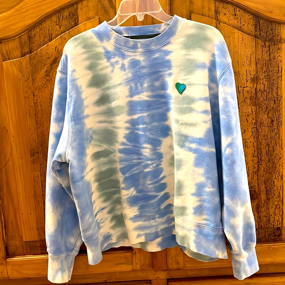 Tory Sport tie dye sweatshirt XL